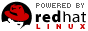 Powered by RedHat Linux